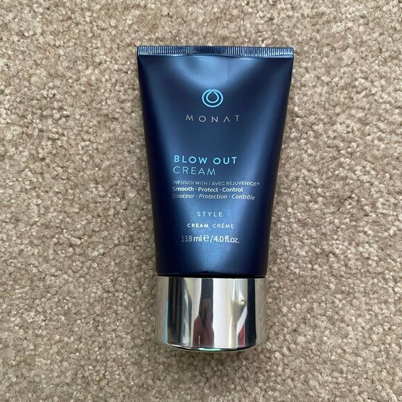 Monat Blow Out Cream w/ Avec Rejuvenique Style Cream 4 oz / 118 ml NEW & Sealed - Picture 1 of 5